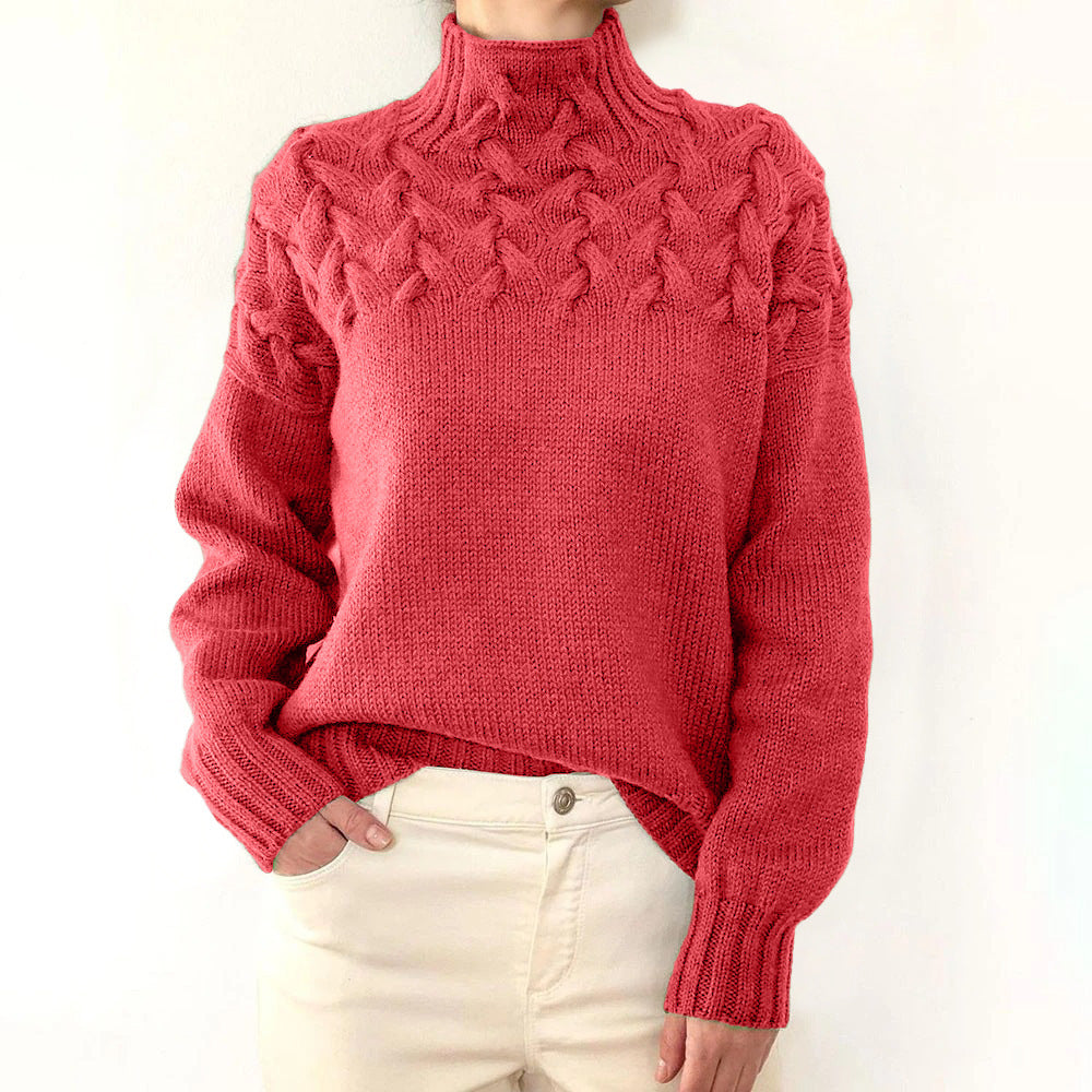 Freyda™ | Turtleneck Sweater