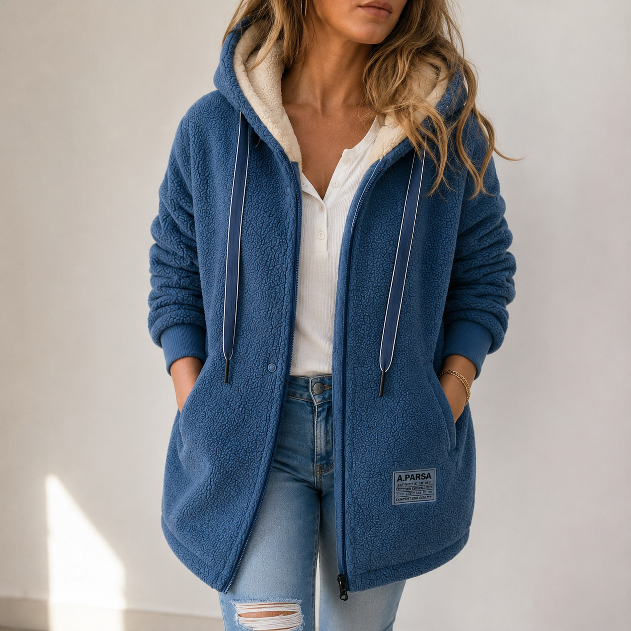Beverley™ | Cozy Hooded Jacket