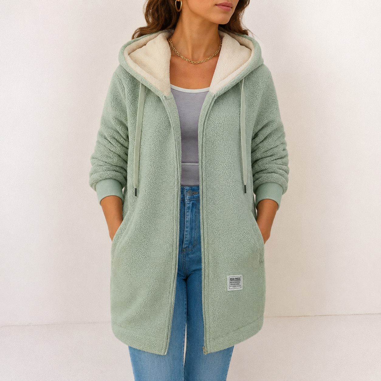 Beverley™ | Cozy Hooded Jacket