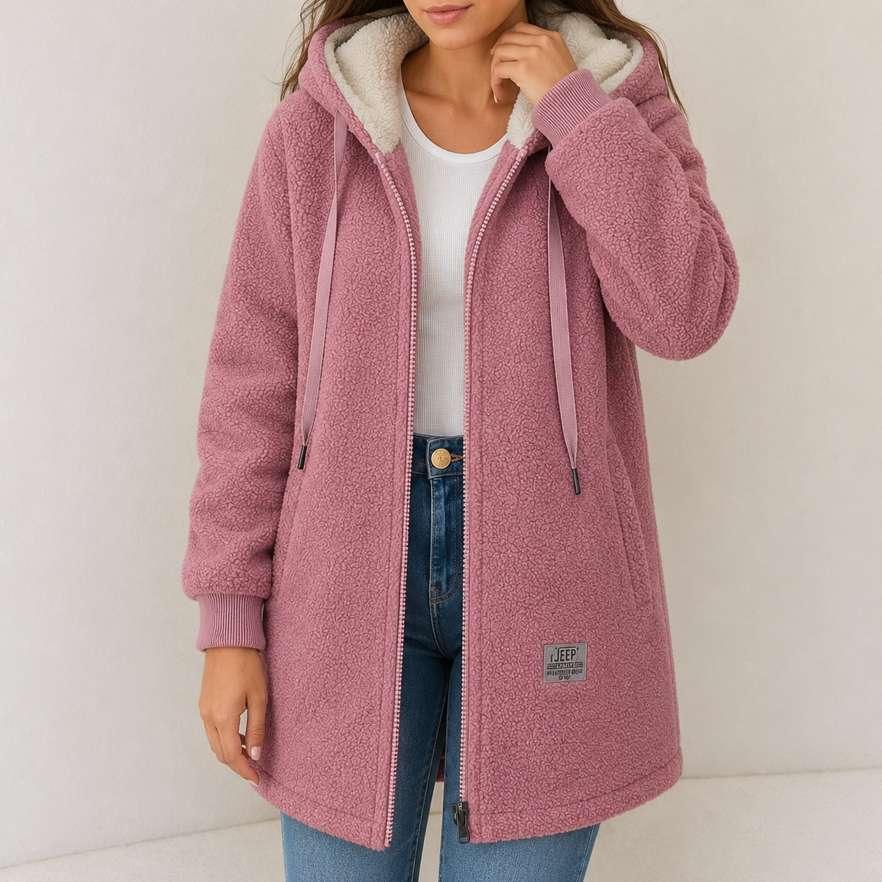 Beverley™ | Cozy Hooded Jacket