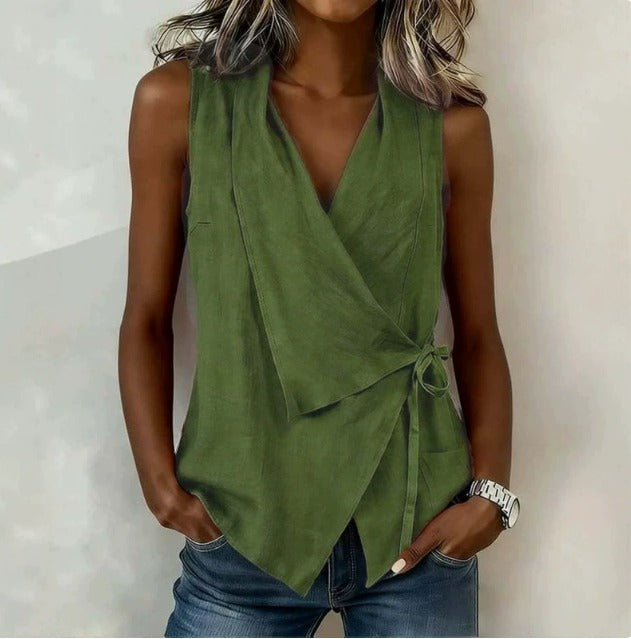 Ivelette™ | Sleeveless Blouse