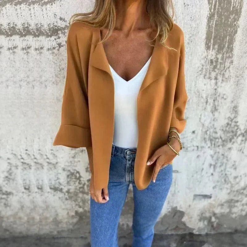 Verena™ | Blazer-Style Cardigan