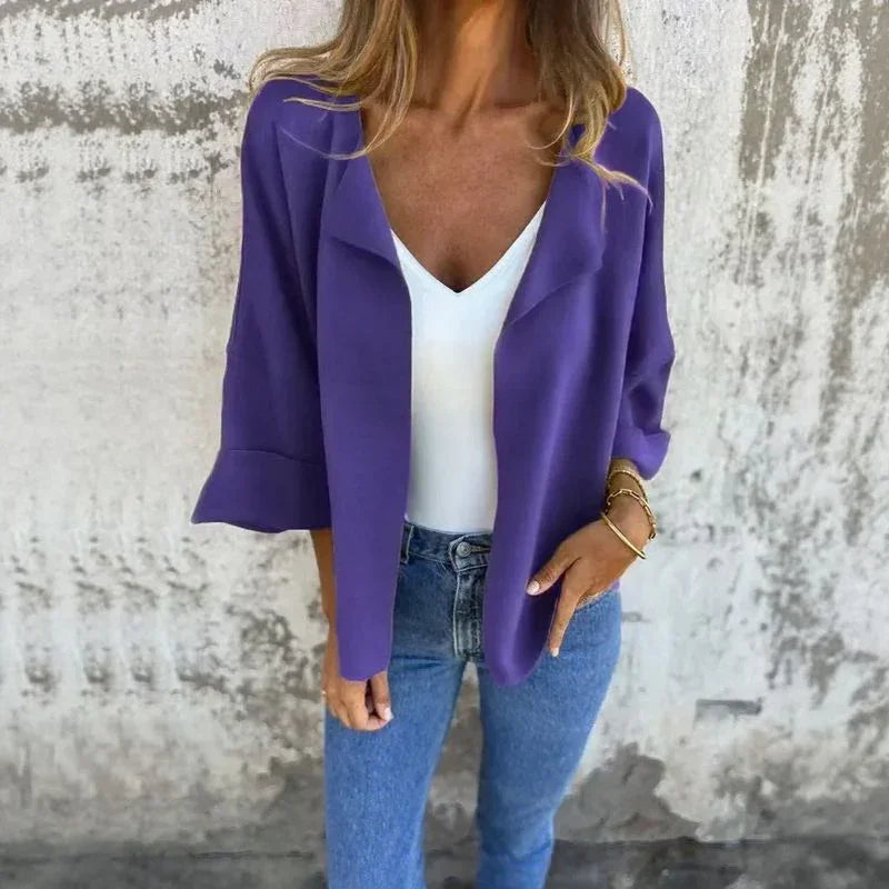Verena™ | Blazer-Style Cardigan