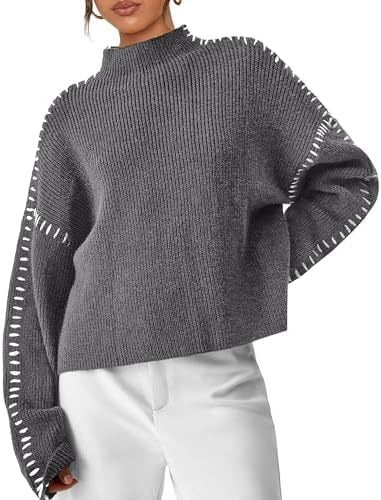 Merritt™ | Oversized Whipstitch Sweater