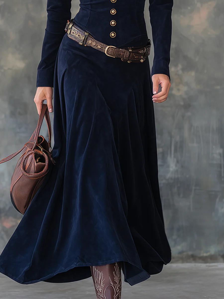 Alvara™ | Long Dress with Slit