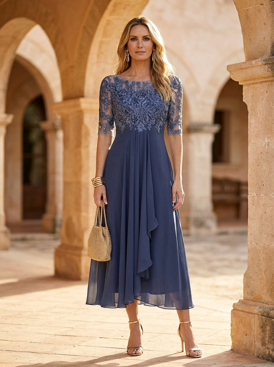 Ilinca™ | Elegant Midi Dress