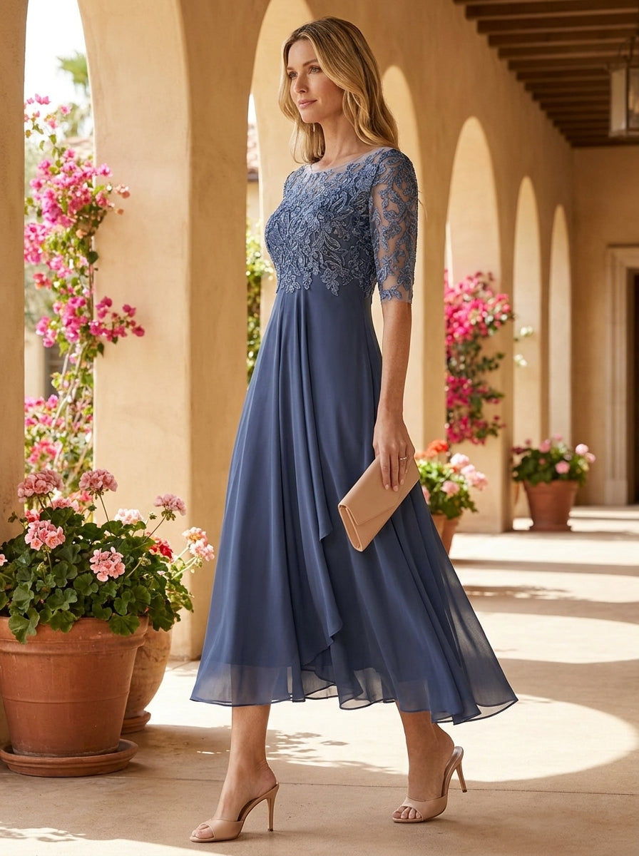 Ilinca™ | Elegant Midi Dress