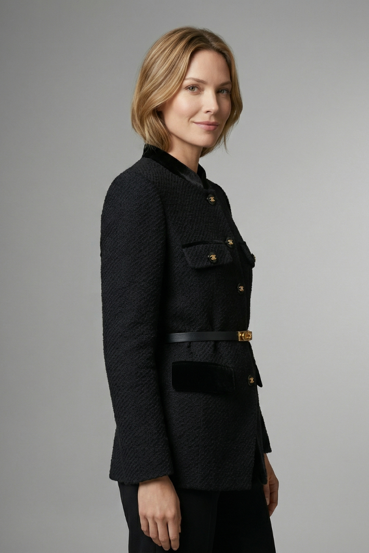 Devereaux™ | Belted Waist Blazer