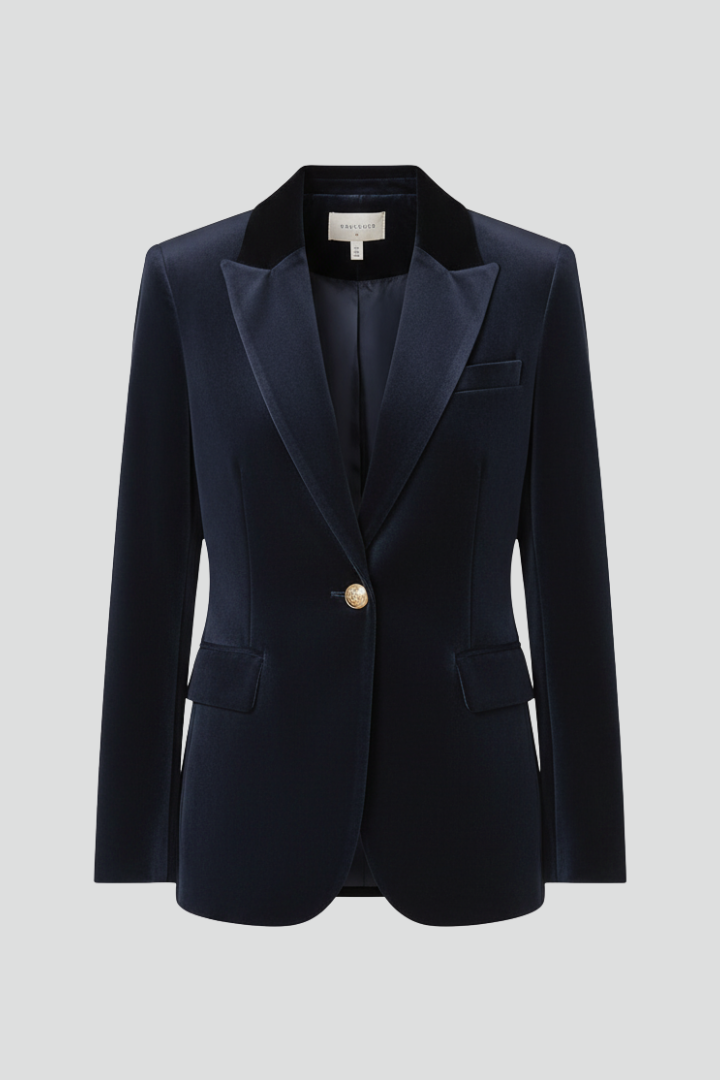 Fairfax™ | Blazer with Lapels and Single Button