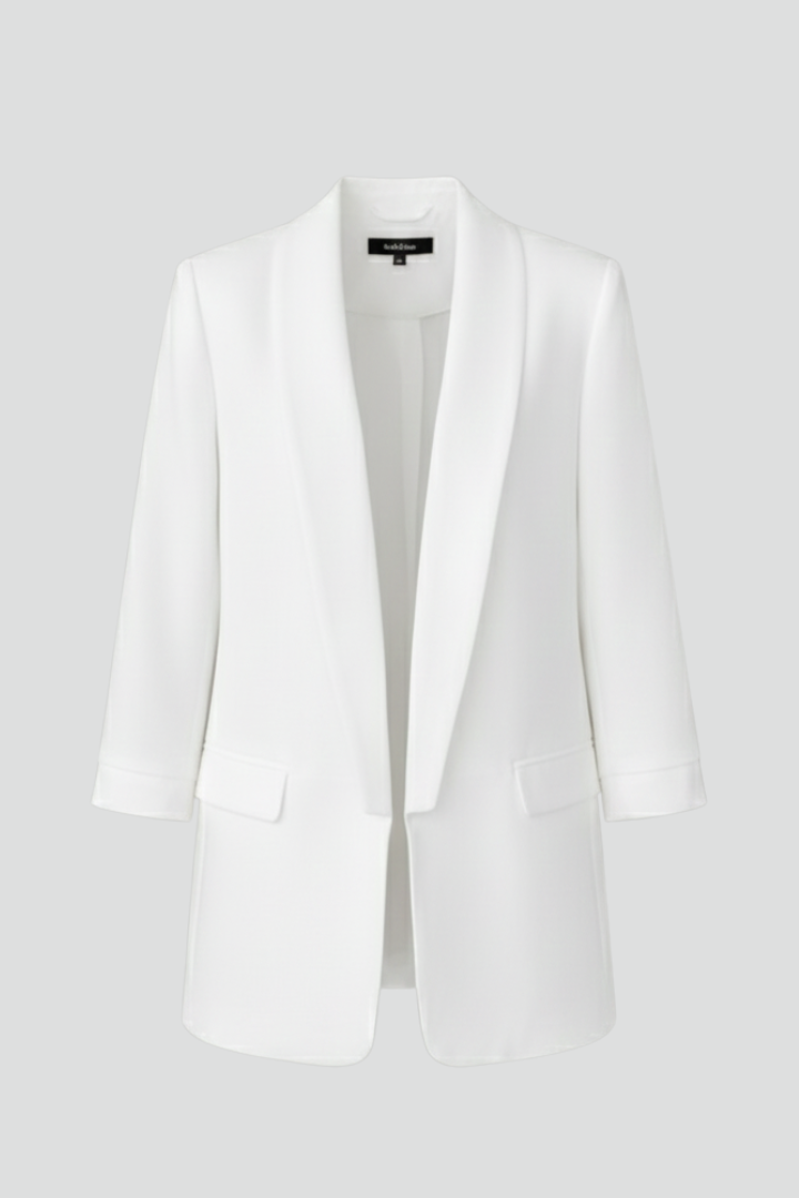 Isadora™ | Wrap Collar Blazer