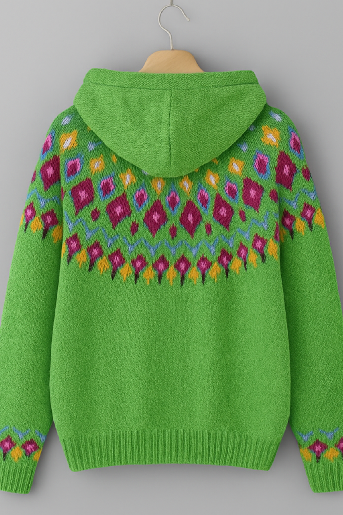 Klea | Lightweight Jacquard Comfort Hoodie