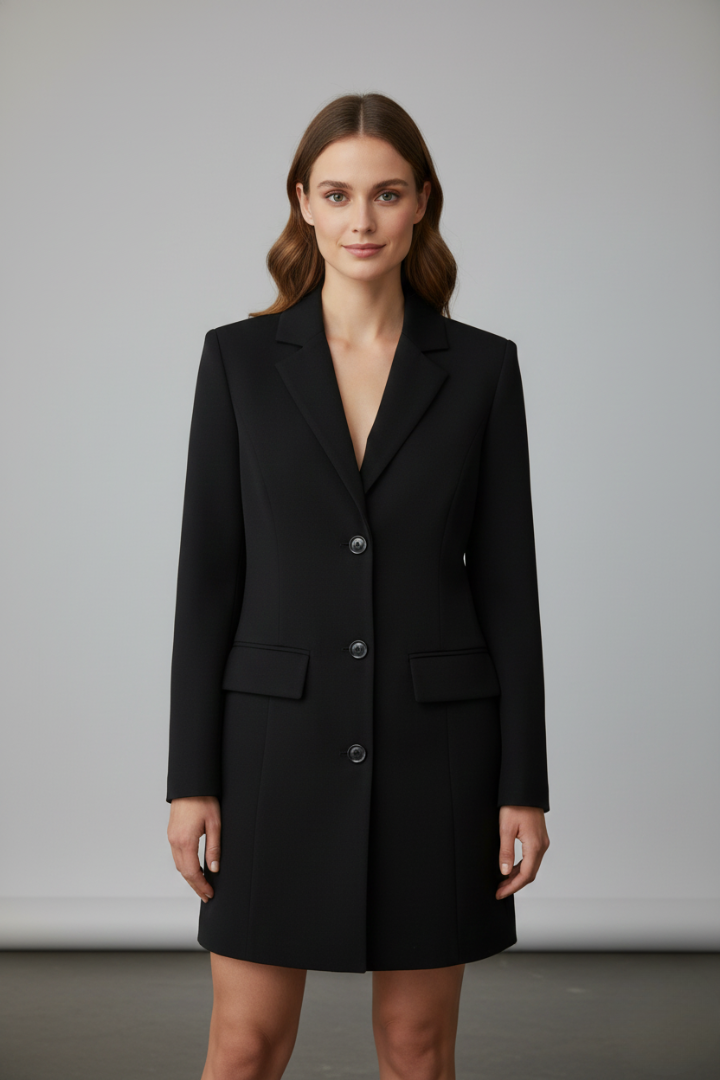 Marvena™ | Longline Blazer Dress