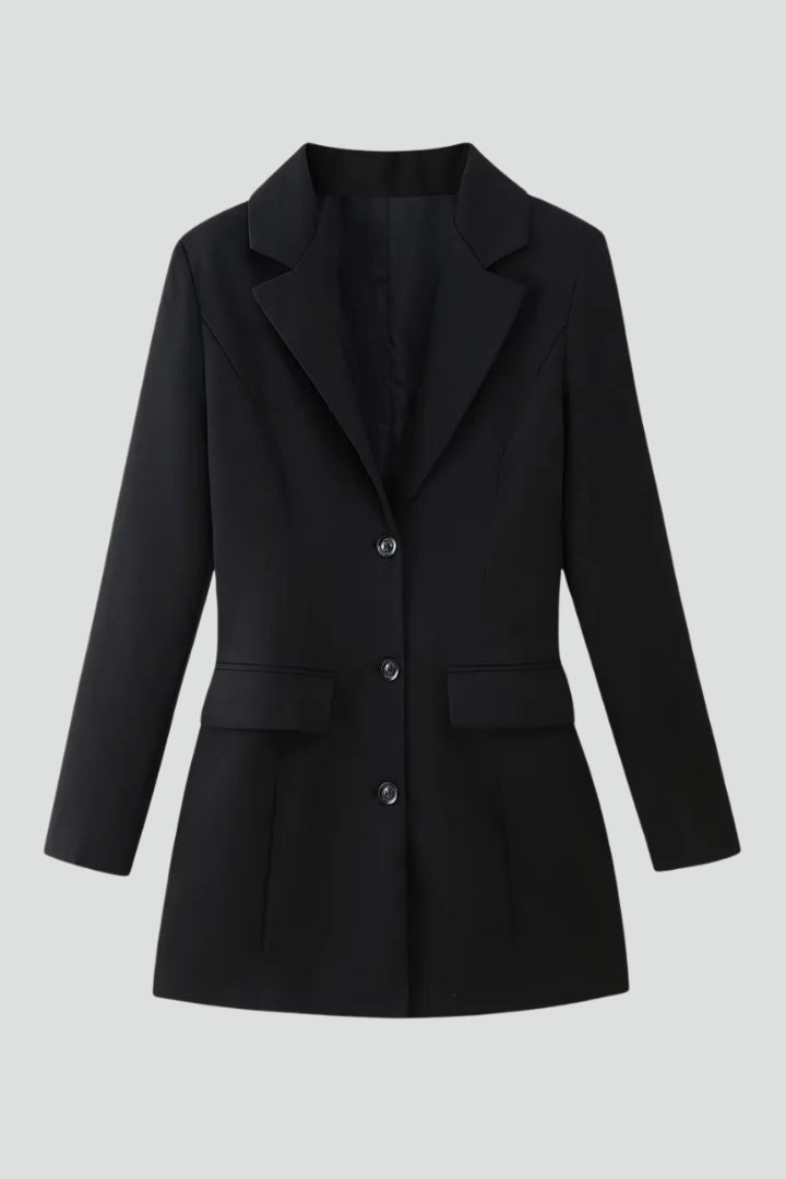 Marvena™ | Longline Blazer Dress