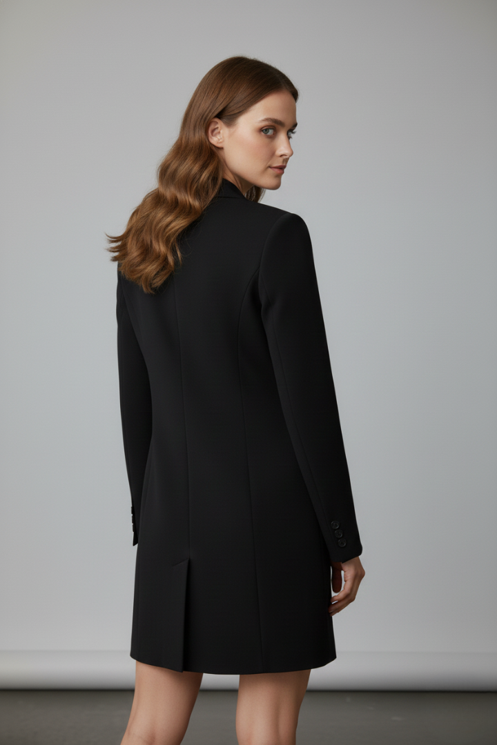 Marvena™ | Longline Blazer Dress