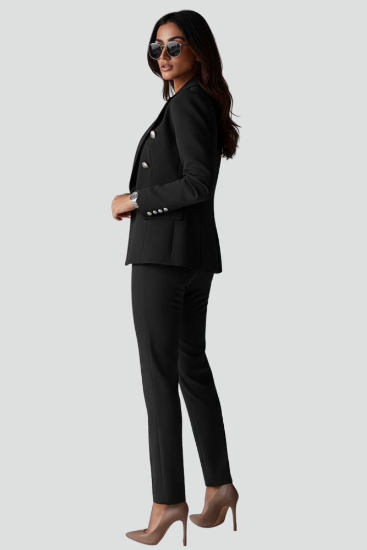 Women’s Tailored Blazer and Trouser Set