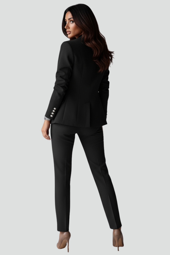 Women’s Tailored Blazer and Trouser Set