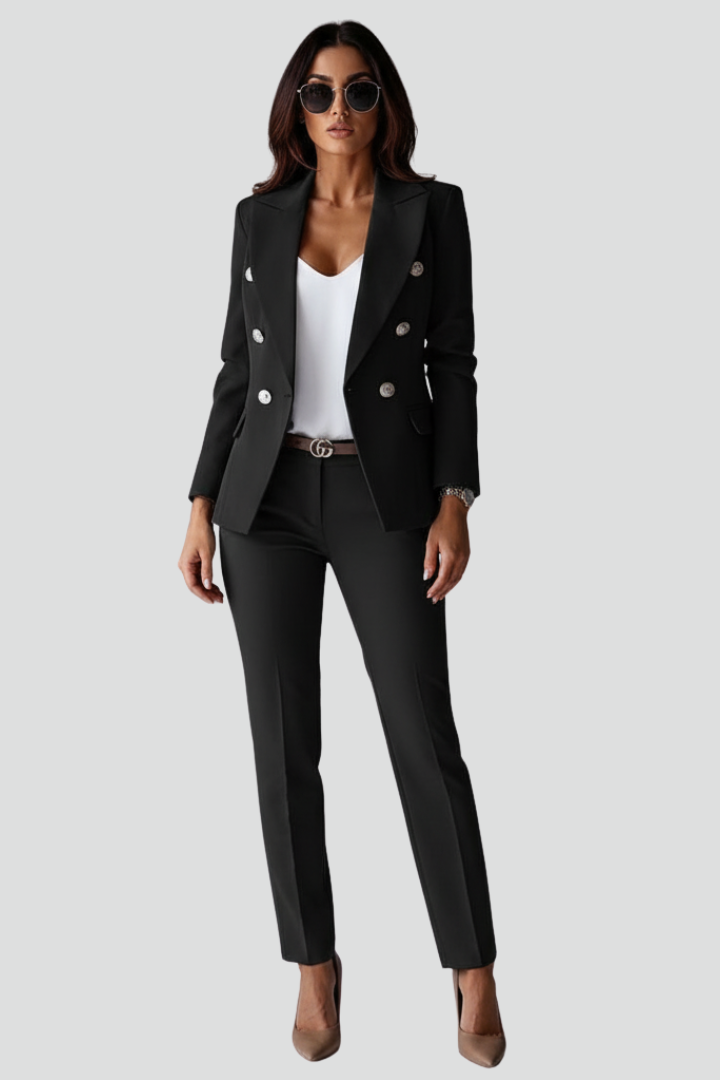 Women’s Tailored Blazer and Trouser Set
