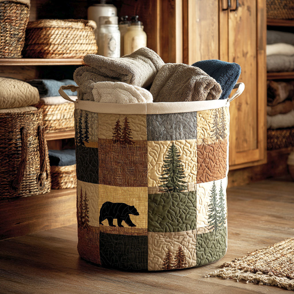 Glenwood™ | Woodland Patch Laundry Basket