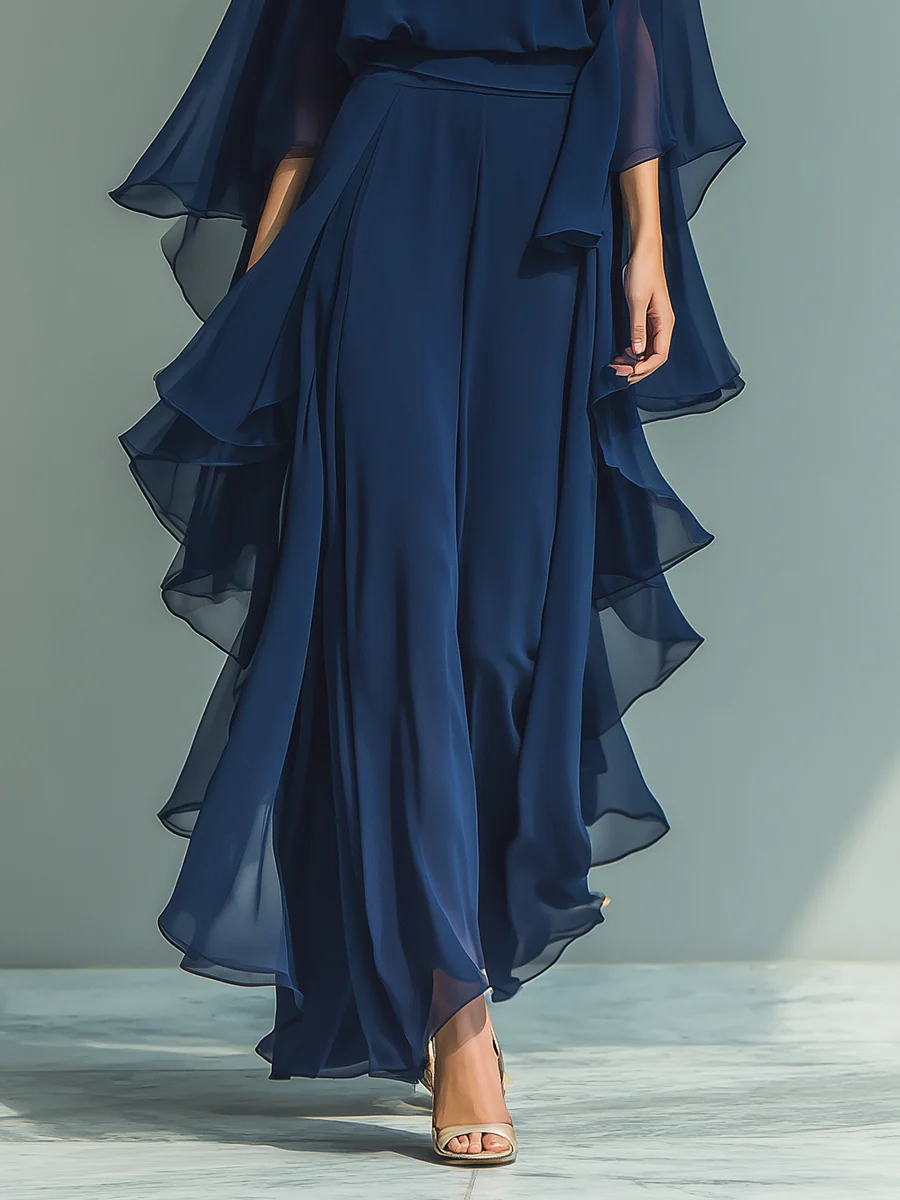 Michaela™ | Elegant Flared Sleeve Set