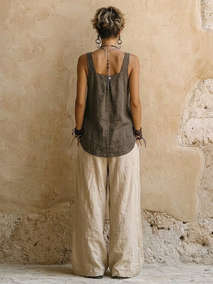 Cordelia™ | Camisole Pants And Jacket Three-piece Set