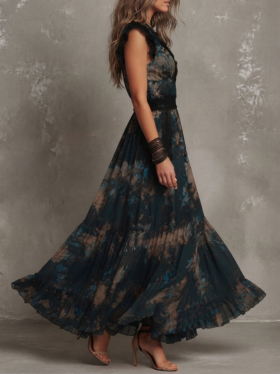 Wendy | Women's Maxi Floral Dress