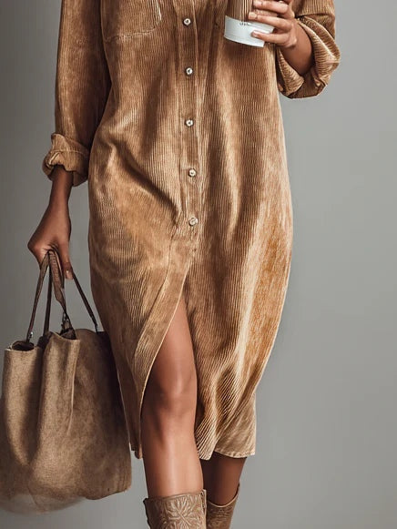 Sheridon™ | Button-Down Midi Dress