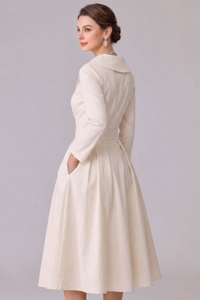 Elegant Midi Dress