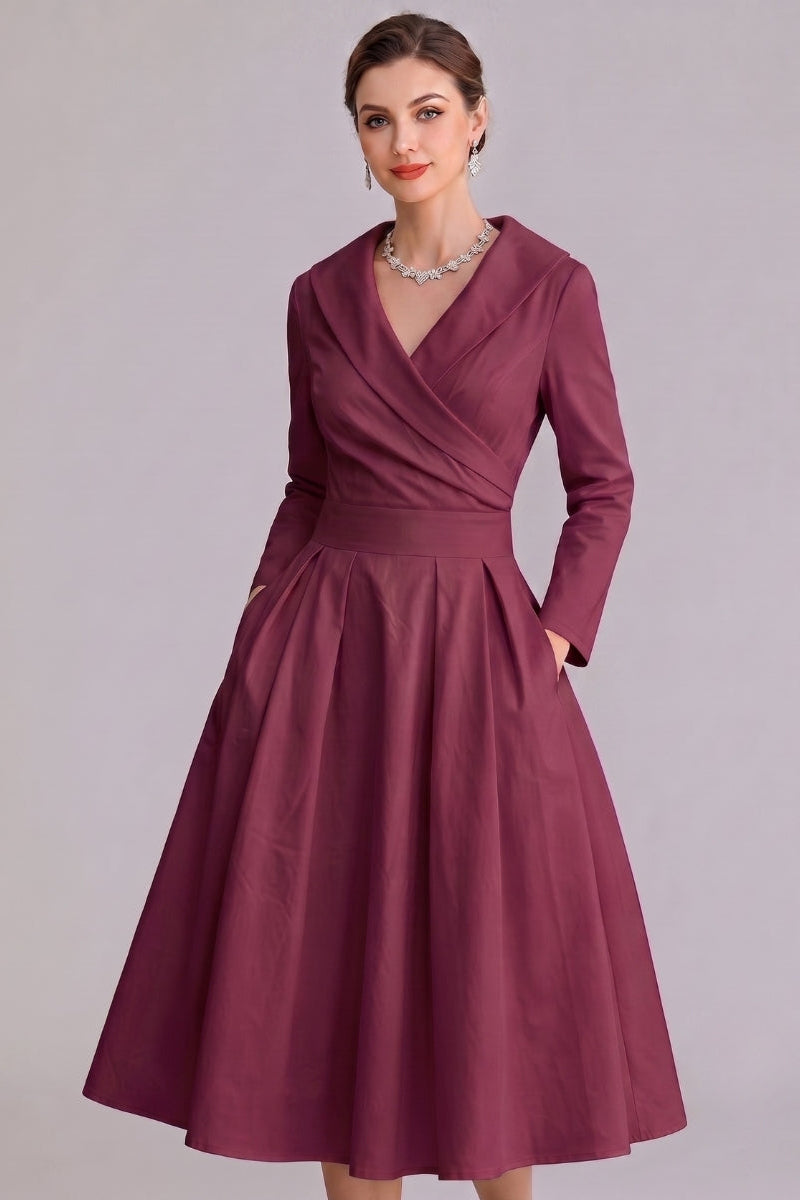 Elegant Midi Dress