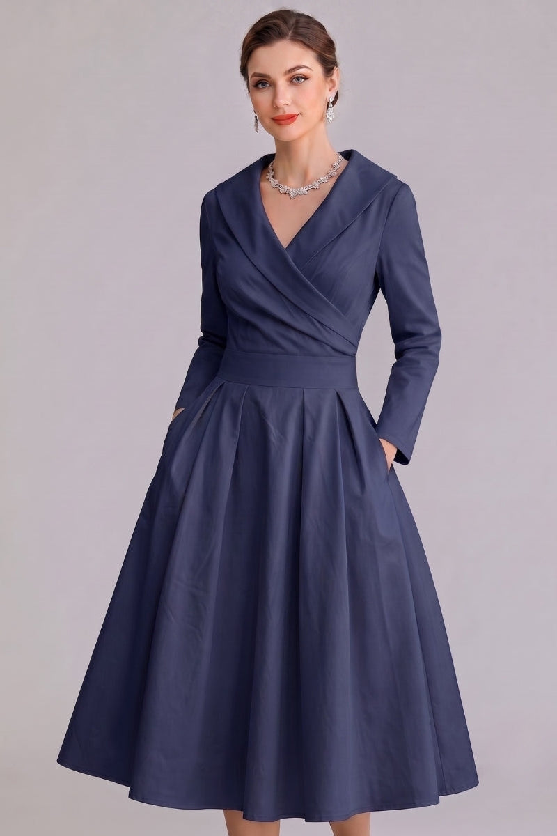 Elegant Midi Dress