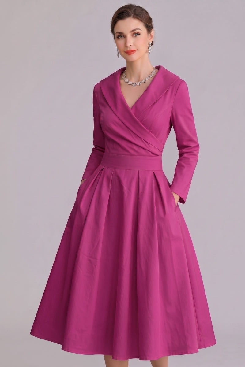 Elegant Midi Dress
