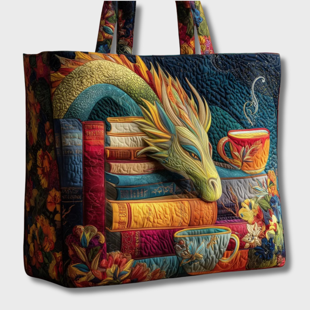Arvana™ | Relaxed Fit Quilted Tote Bag