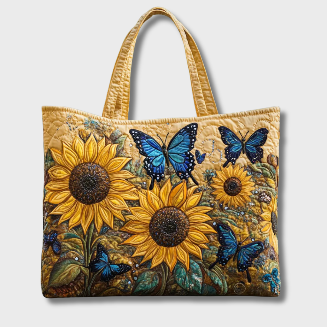 Sunvelle™ | Handmade Quilted Everyday Tote Bag