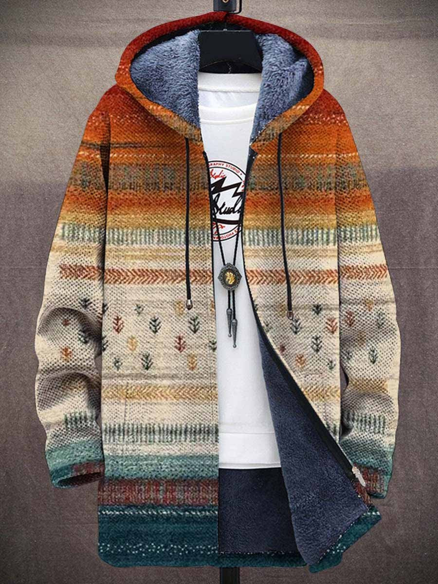 Hildren™ | Hooded Cardigan Coat