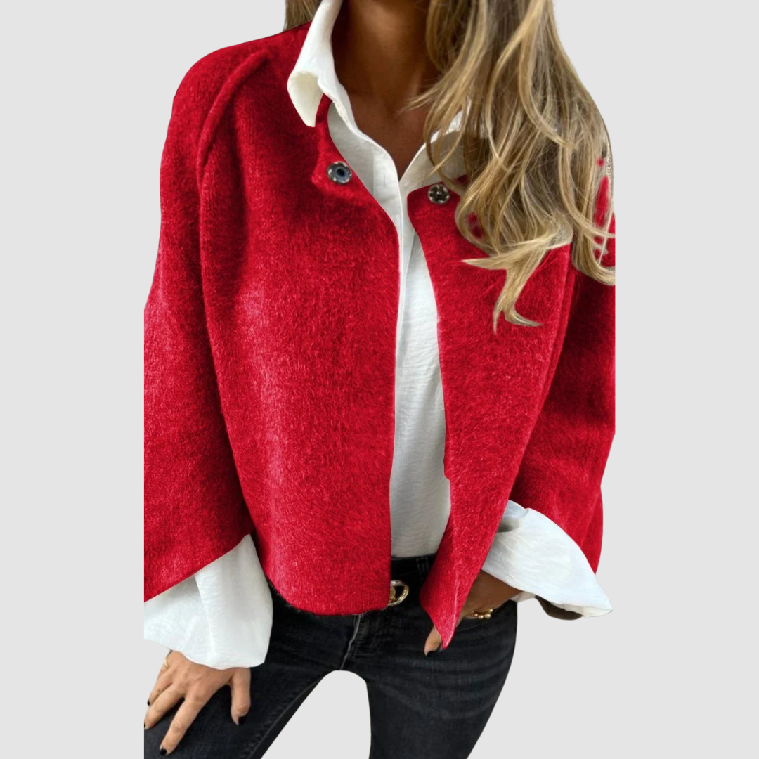 Nelle™ High-quality soft spring coat