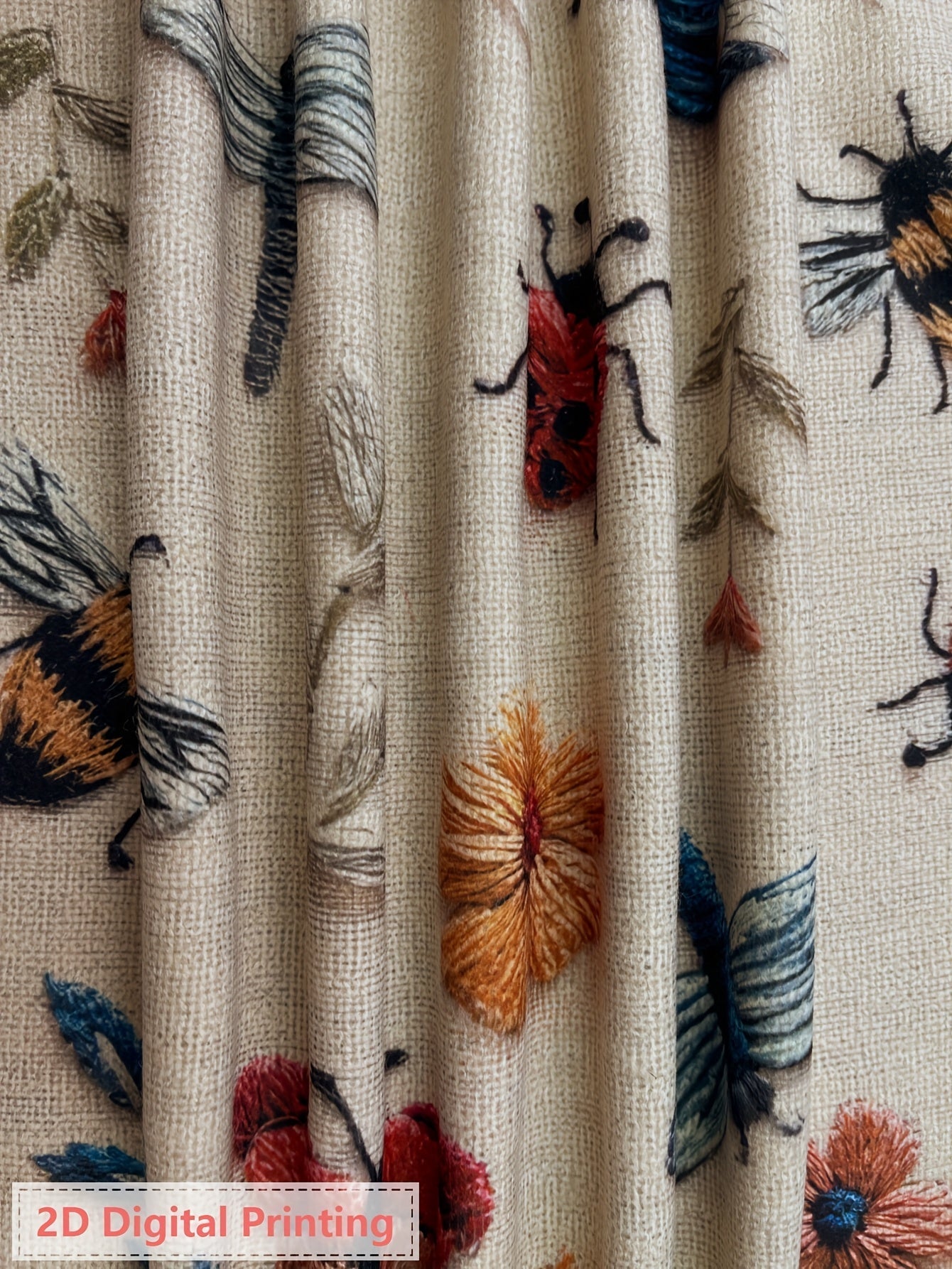 Esmé™ | Botanical Print Crewneck Sweater