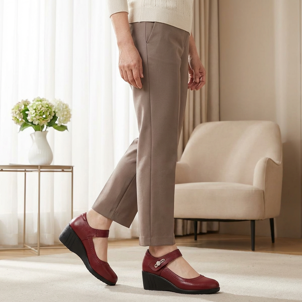 Ottilie™ | Mid-Heel Comfort Wedge Shoes