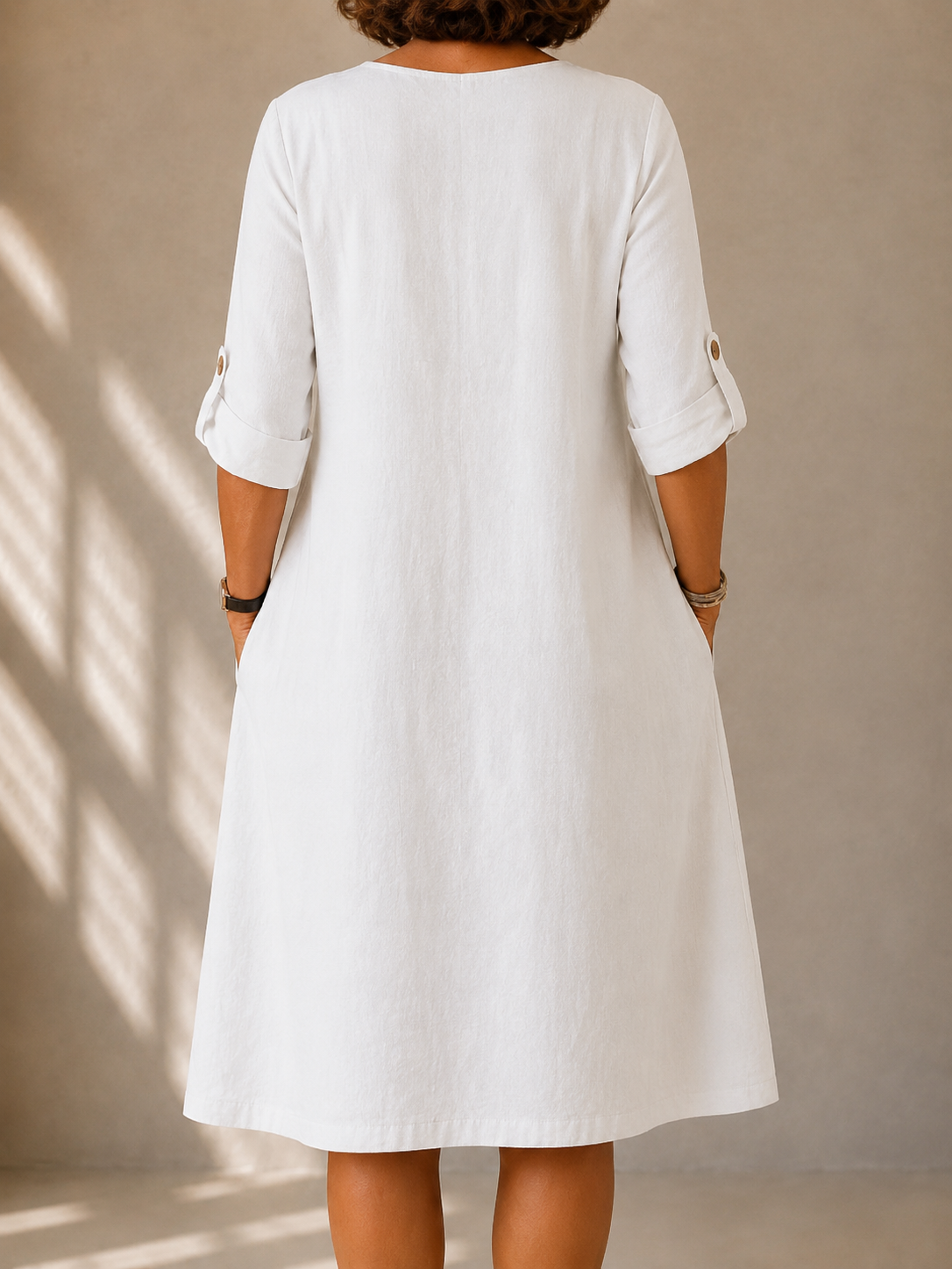 Ivory™ | Classic Summer Dress