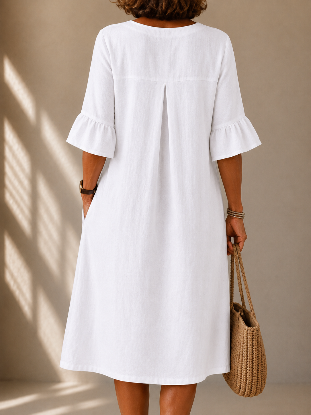 Sutton™ | Button Dress