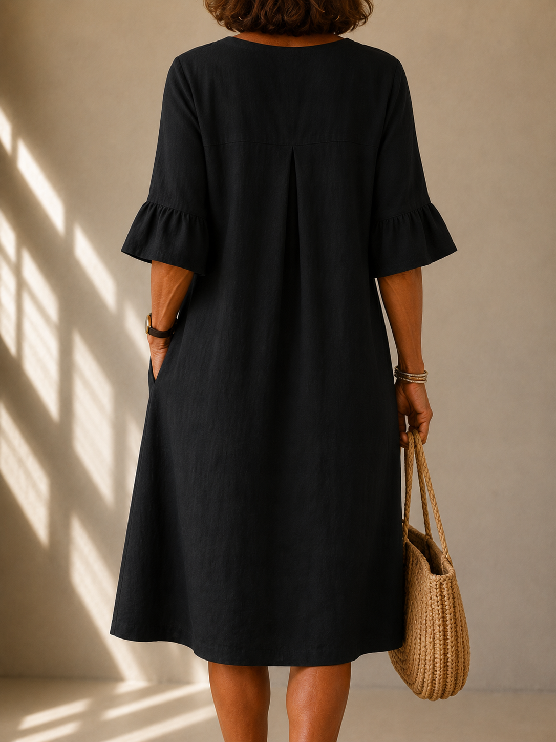 Fiorina™ | Button Dress