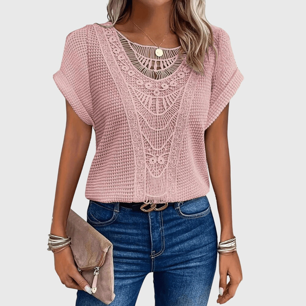 Elegant Ibiza Style Blouse