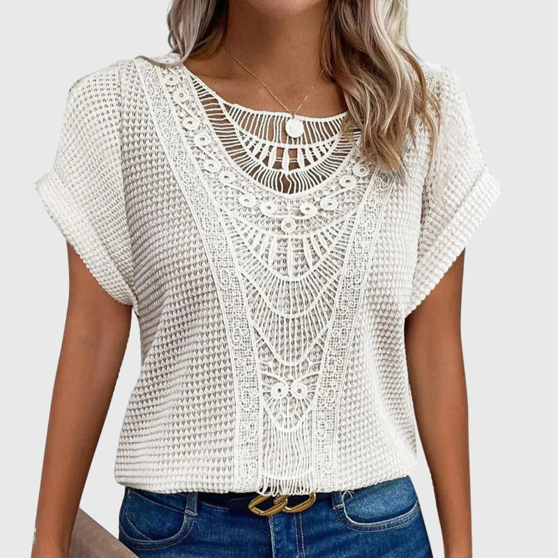 Elegant Ibiza Style Blouse