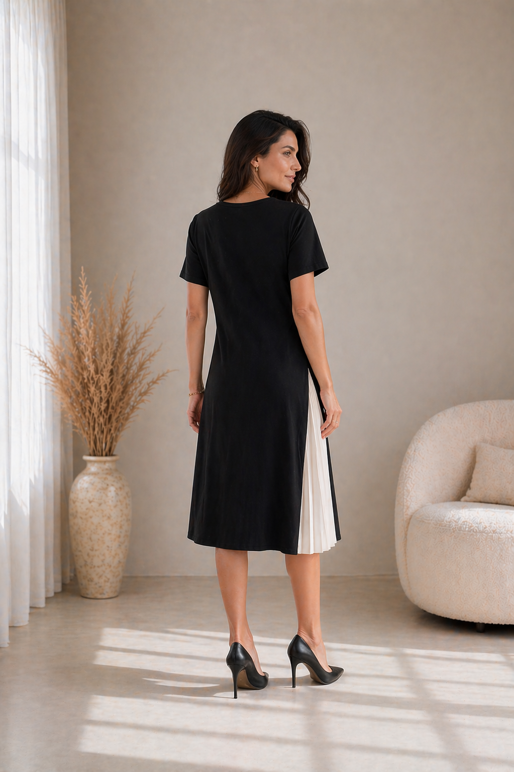 Monika™ | Elegant Midi Dress