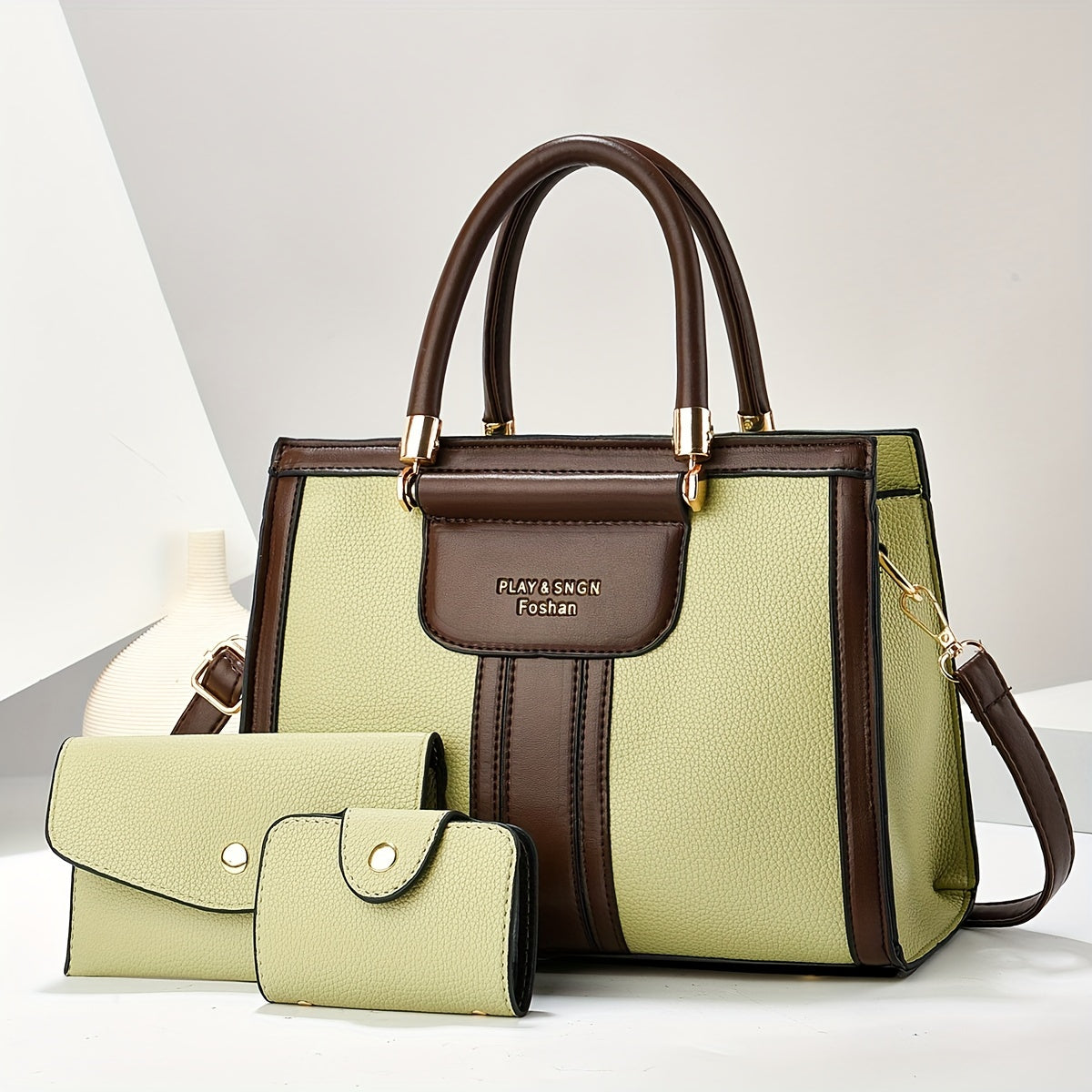 Jeanora™ | 3-Piece Handbag Set