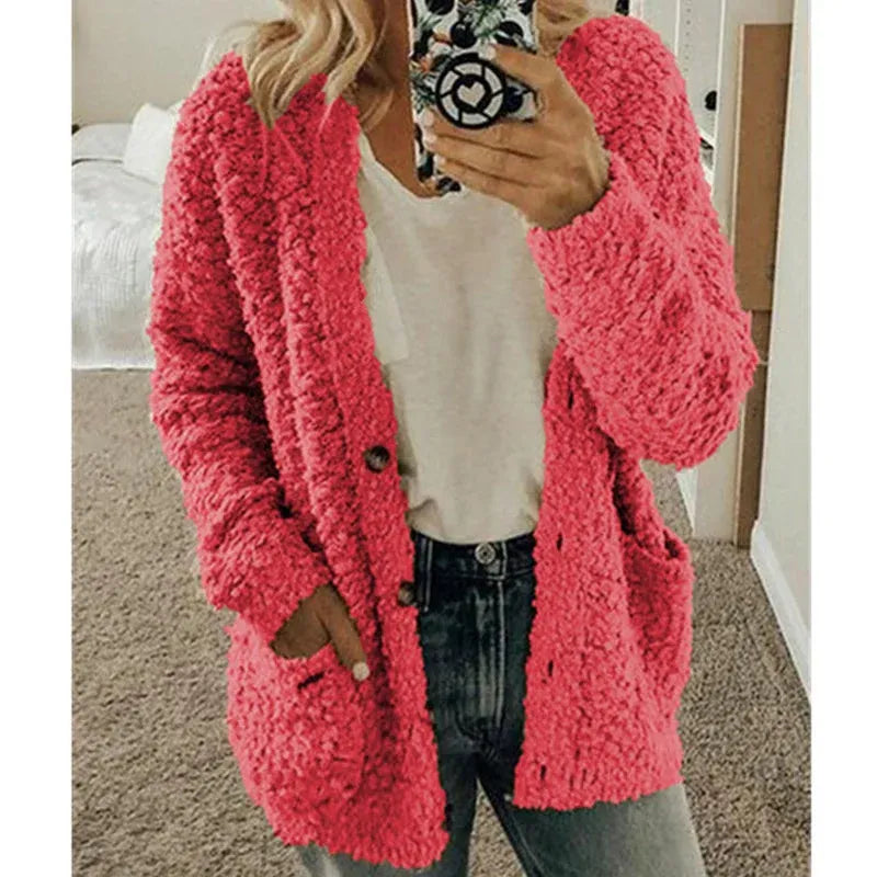 Honeywell™ | Plus Size Open-Front Cardigan Jacket