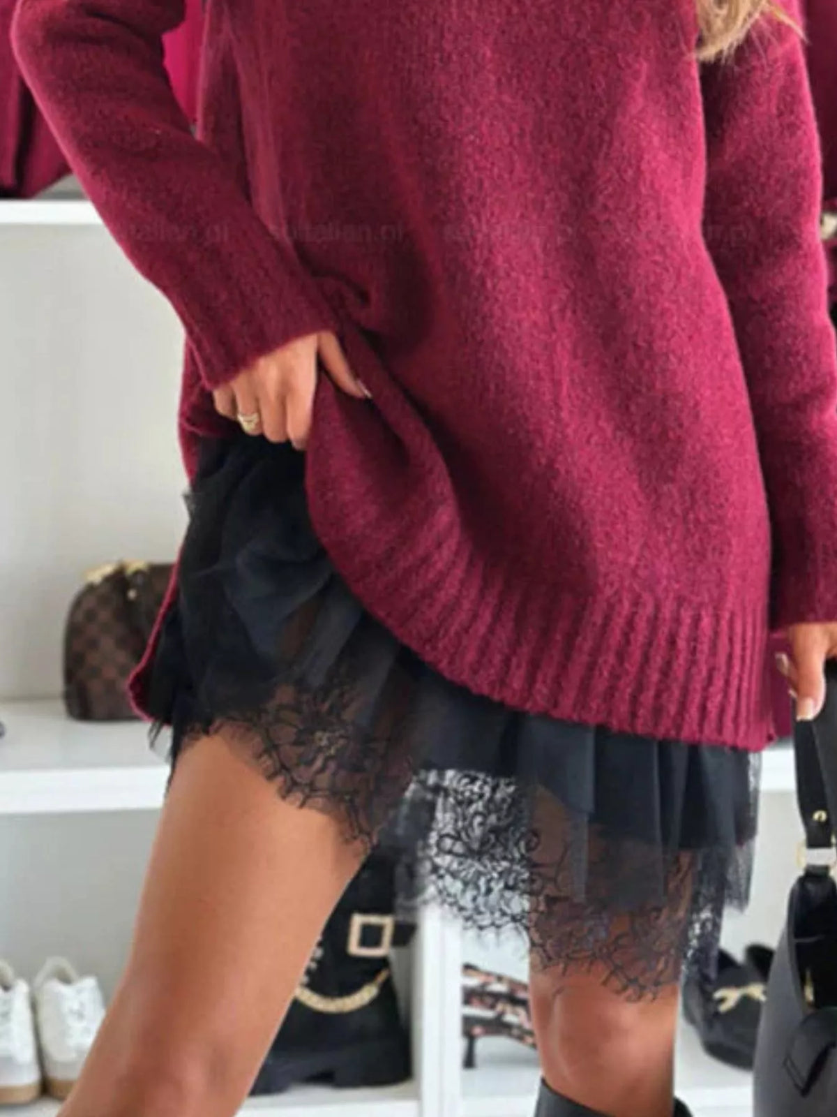 Stella | Turtleneck Oversized Sweater