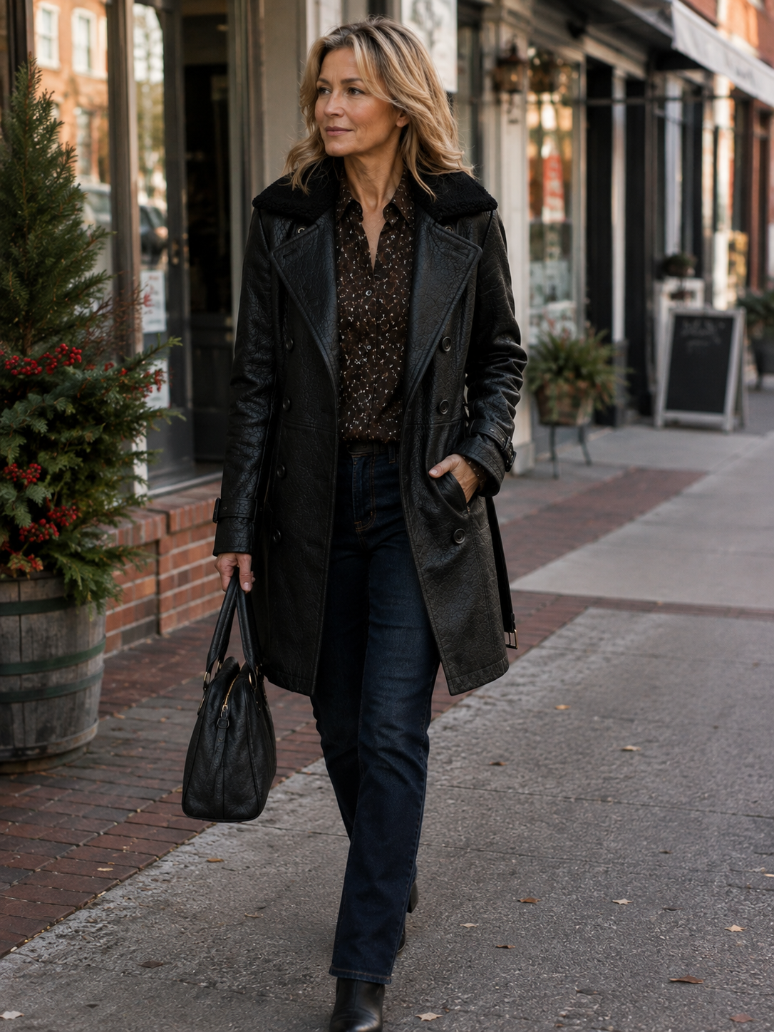 Nadia™ | Classic Trench Coat