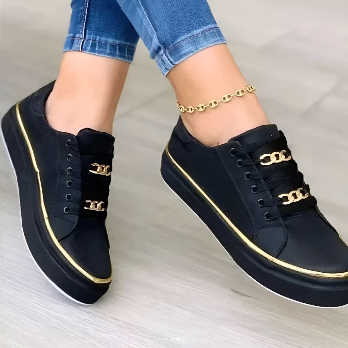 Stylish Orthopaedic Women’s Trainers