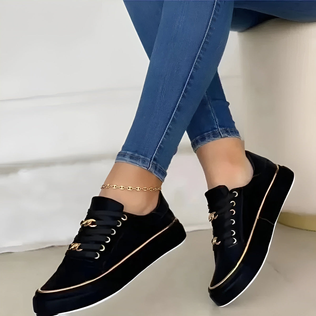 Stylish Orthopaedic Women’s Trainers