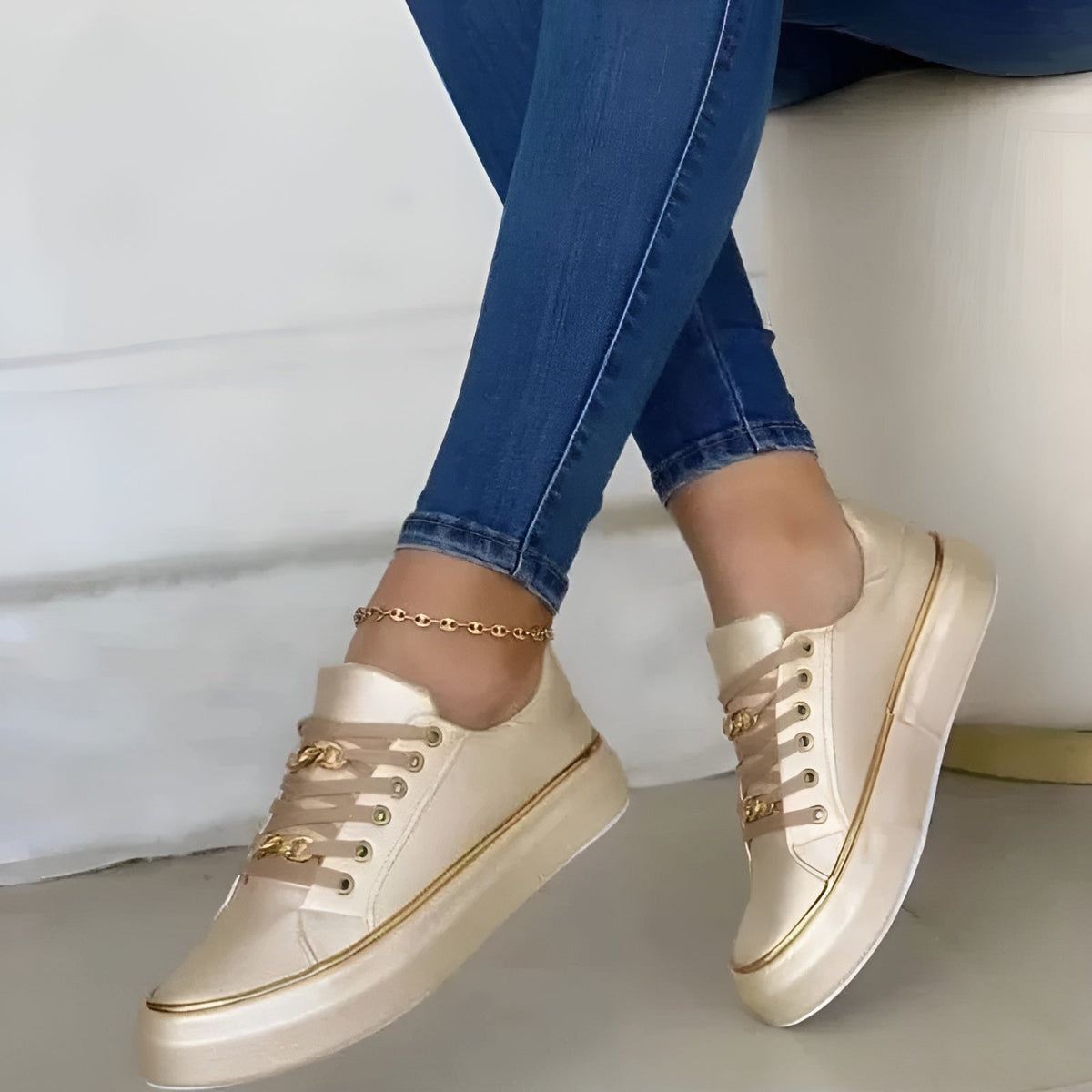 Stylish Orthopaedic Women’s Trainers