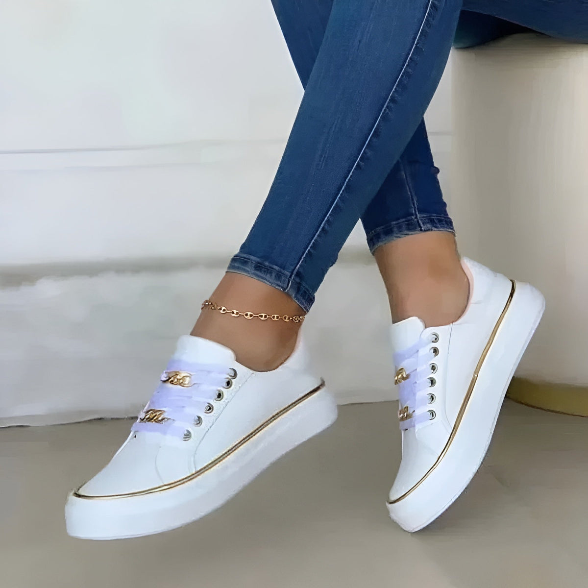 Stylish Orthopaedic Women’s Trainers